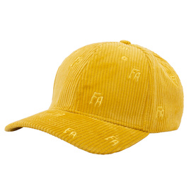 czapka Fucking Awesome - Scattered FA Corduroy Strapback (Yellow)