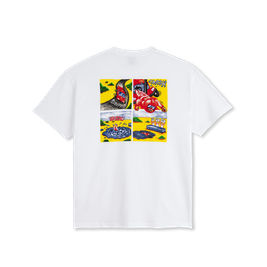 Polar Crash tee white