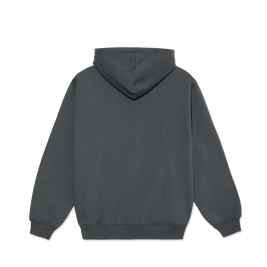 Polar Dave Hoodie | Metal Logo (Graphite)