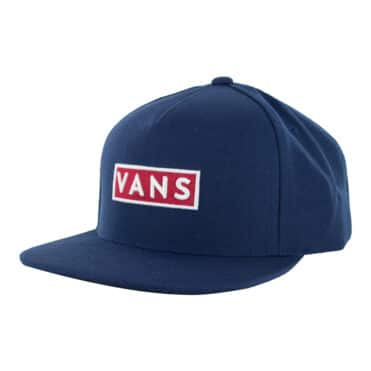 czapka VANS EASY BOX SNAPBACK dress blues