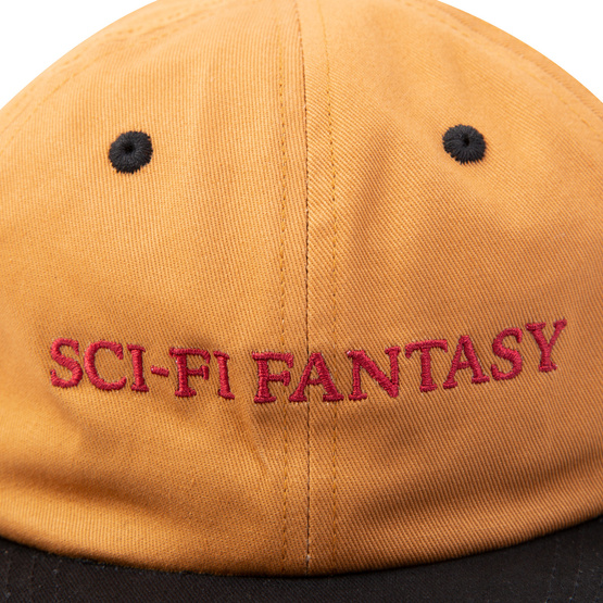 czapka Sci-Fi Fantasy Flat Logo Hat (Brown/Black)
