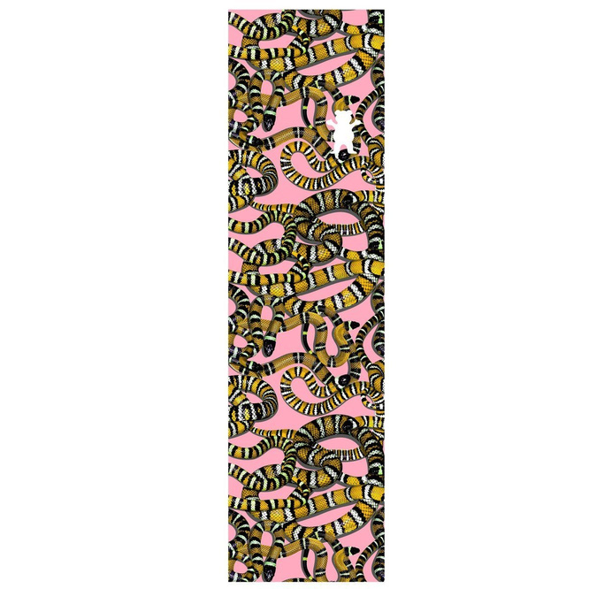 grip Grizzly SNAKE EYES GRIPTAPE - YELLOW