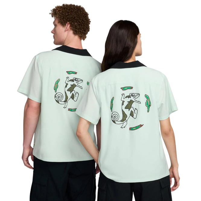 Koszula Nike SB Short-Sleeve Bowling Button-Up Shirt Paris 2024 Olympics