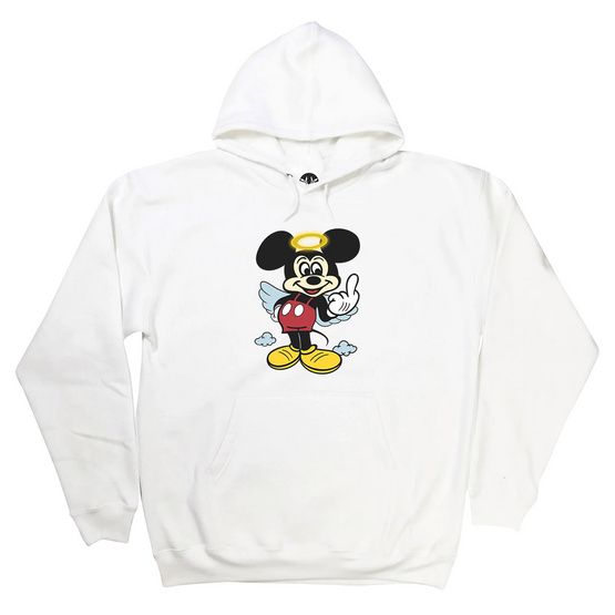 bluza Paradise - Fuck You Hoodie (White)