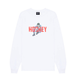 longsleeve Hockey - Shame L/S Tee - White