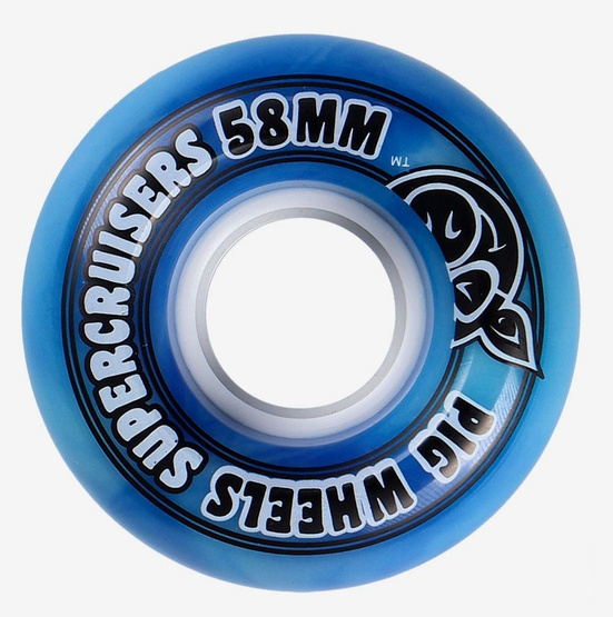 Pig Wheels - Super Cruiser (Blue)