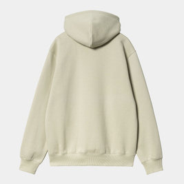 Carhartt WIP Hooded Carhartt Sweat (Beryl/ Sorrent)