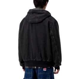 kurtka Carhartt WIP OG Active Jacket Black stone