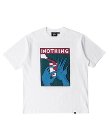 Koszulka By Parra Super nothing t-shirt white