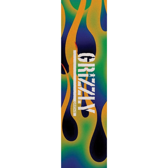 Grizzly GREEN FIRE STAMP GRIPTAPE