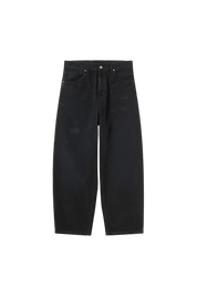 Carhartt WIP Brandon Pant Black, Grind washed