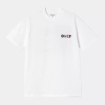 koszulka Carhartt WIP S/S Flags T-Shirt (White)