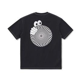 Last Resort x Spitfire Swirl Tee (Black)