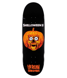 Heroin Skateboards Shelloween 2 Deck 9.625