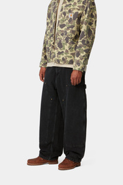 spodnie Carhartt WIP Nash Double Knee Pant (Black stone)