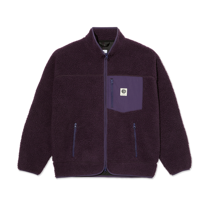Kurtka Polar Kiki Jacket (Dark Violet)