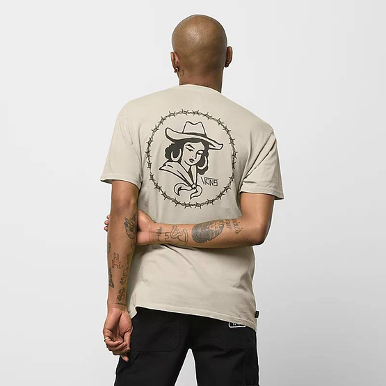 Vans Elijah Berle Vintage T-Shirt (Oatmetal)