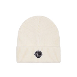 Fucking Awesome World Cuff Beanie (White)