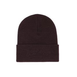 Fucking Awesome Drip Embroidered Beanie (Black)