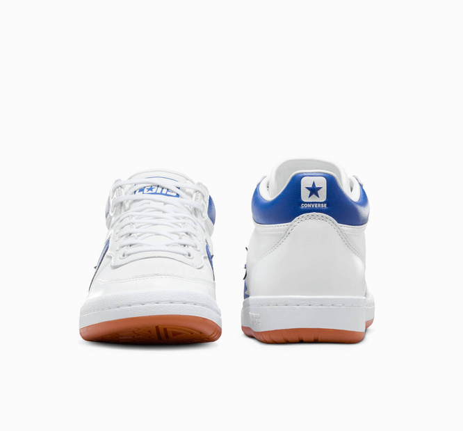 Converse Fastbreak Pro Mid (White/Blue/White)