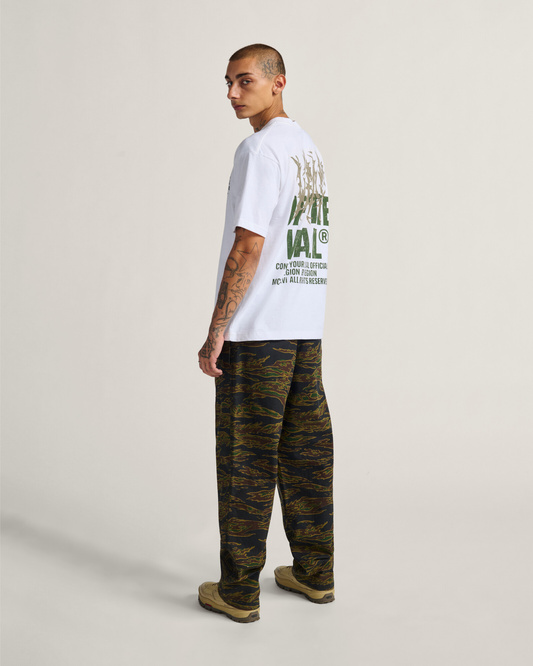 spodnie Vans Skate Loose Atiba Haze (Black Camo)