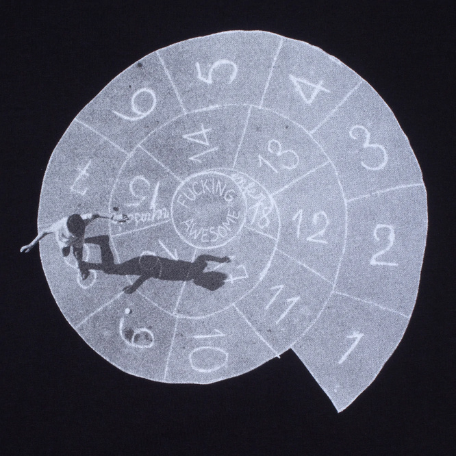 Fucking Awesome - Hopskotch Tee (Black)