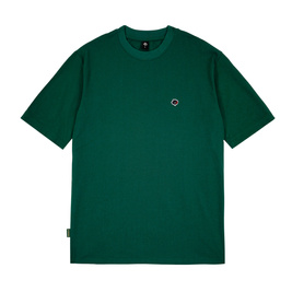 Magenta Pique Tee green