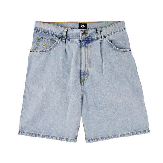 szorty Magenta Og Denim Long Shorts (Washed Blue)