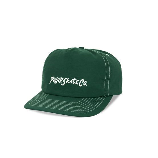 Czapka Polar Earl Cap Surf Logo dark green 