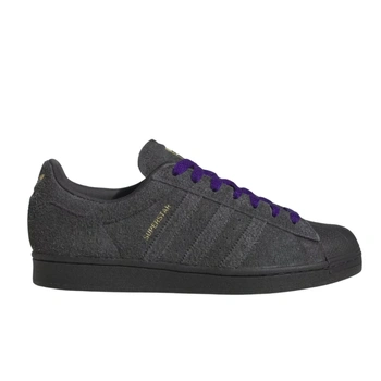 Adidas Superstar ADV (Carbon/Carbon/Purple)
