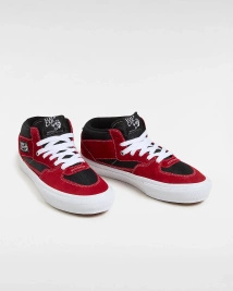 Vans Skate Half Cab (Red/Black)