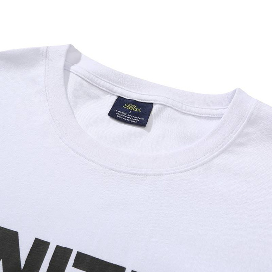 helas UNITED TEE WHITE