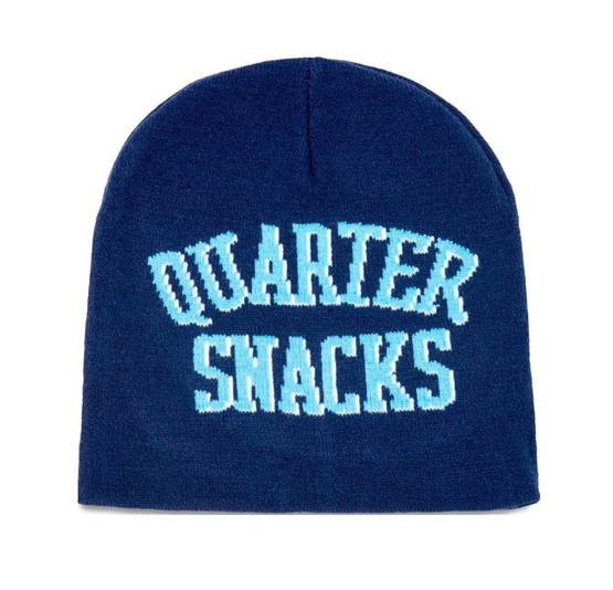 Quartersnacks Arch Beanie - Navy