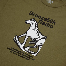 koszulka Bronze56 - Silver Station Tee (Military Green)