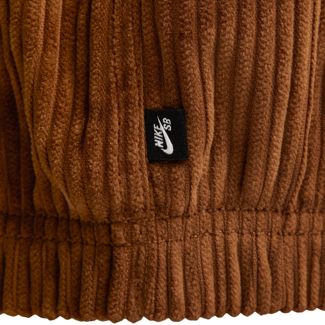 Nike Sb Full-Zip Hooded Corduroy Skate Jacket
