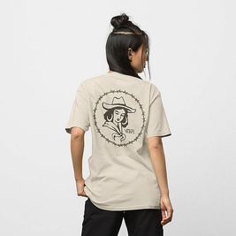 Vans Elijah Berle Vintage T-Shirt (Oatmetal)