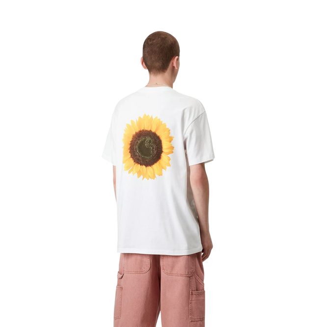 koszulka Carhartt WIP S/S Sunflower T-Shirt (White)