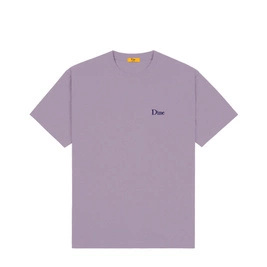 Dime classic small logo plum grey