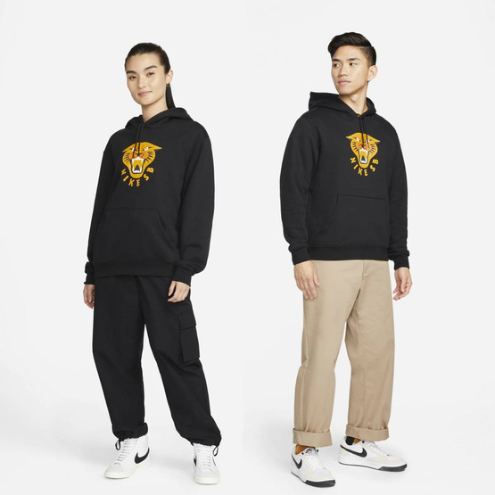 Bluza Nike Sb Gfx Hoodie Black/dark Sulfur/white