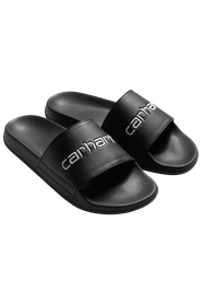 Carhartt WIP Slippers (Black/White)