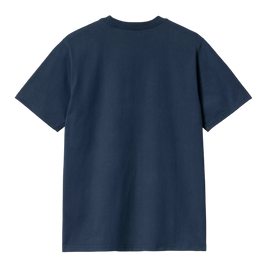 koszulka Carhartt WIP S/S University T-Shirt (Ink/White)