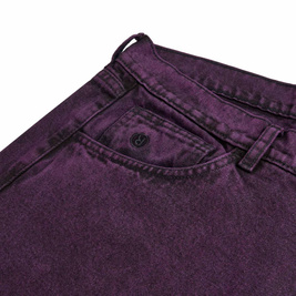 Rave Skateboards-  Tres Gros Denim (Purple Acid Wash)