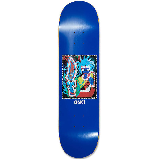 Polar Skate Co. - Oscar Rozenberg - Tribal Chief (Blue)