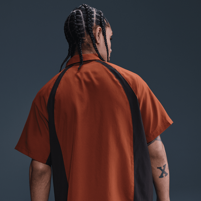 Nike SB Dri-FIT Woven Short-Sleeve Bowler Shirt