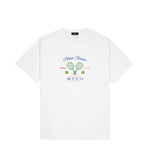 Dime Court T-shirt white