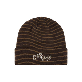 Czapka Dime College Wave cuff beanie black