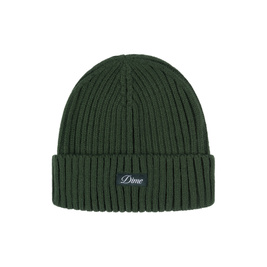 Czapka Dime Cursive Fold beanie forest