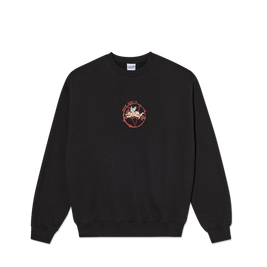 Bluza Polar Dave Crewneck | Sacrifice (Black)