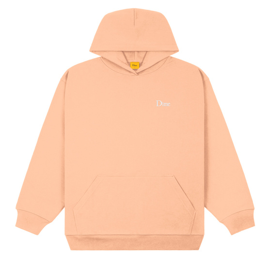 bluza Dime Classic Small Logo Hoodie Light Salmon