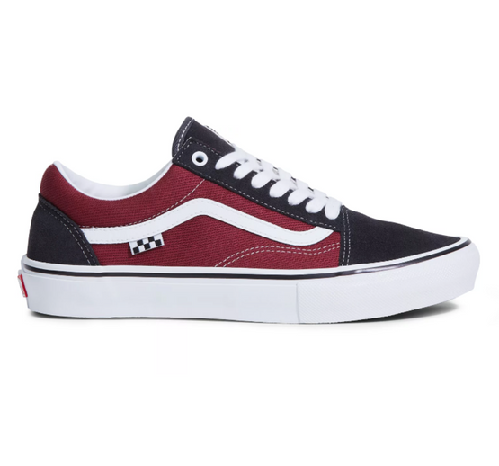 Vans SKATE OLD SKOOL ASPHALT/POMEGRANATE